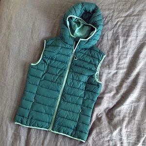 Vegan (Synthetic) Puffy Vest